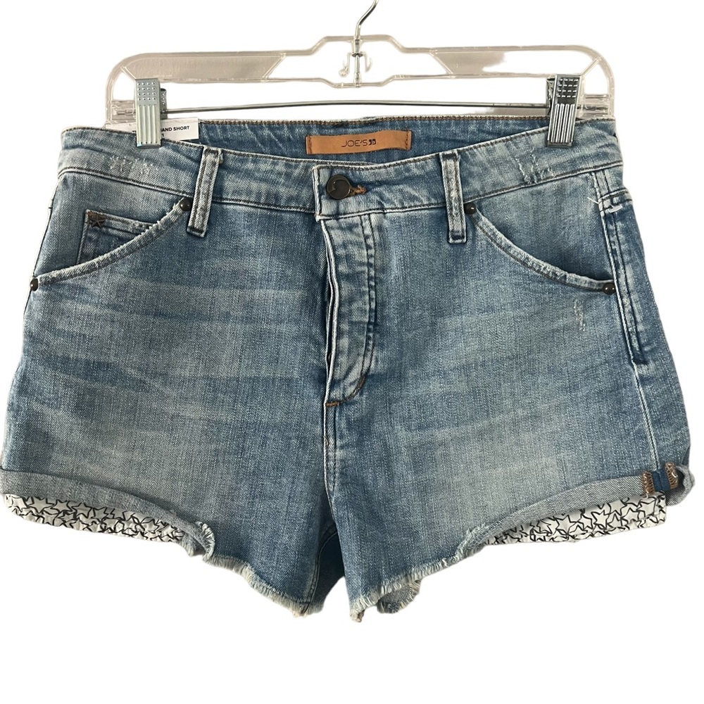 Joe's Collector's Edition The Wasteland High Rise Jean Shorts‎ Size 29